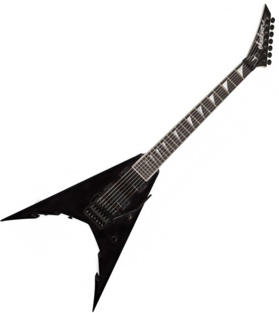 Elektrische gitaar Jackson Corey Beaulieu USA KV7 Gloss Black