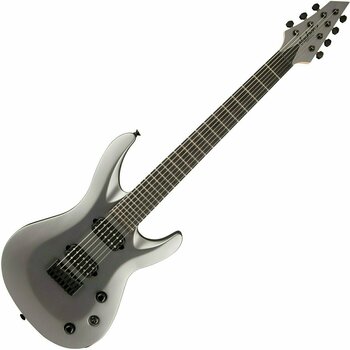 Elektrická kytara Jackson USA Select B7MG Deluxe Satin Gray with Case - 1