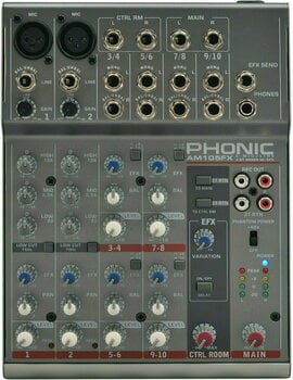 Αναλογικός Μίκτης Phonic AM105FX - 1