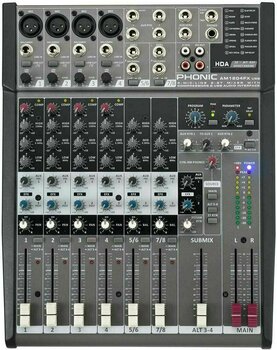 Analoges Mischpult Phonic AM 1204FX USB - 1