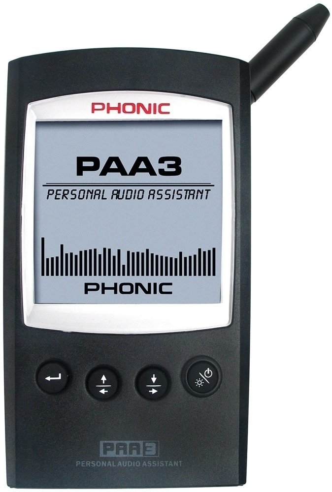 Studiolaitteet Phonic PAA3 Audio Analyzer