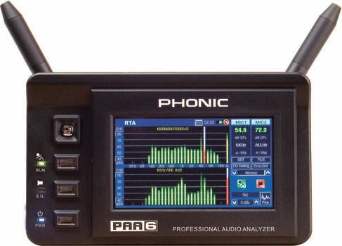 Studio-udstyr Phonic PAA6 Audio Analyzer - 1