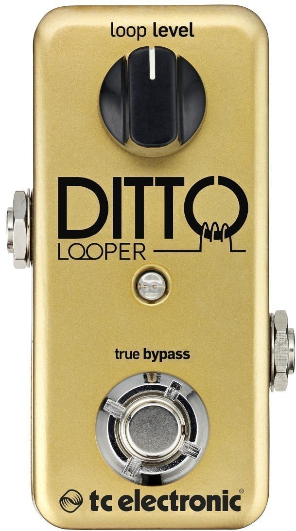 Kytarový efekt TC Electronic Ditto Deluxe Gold