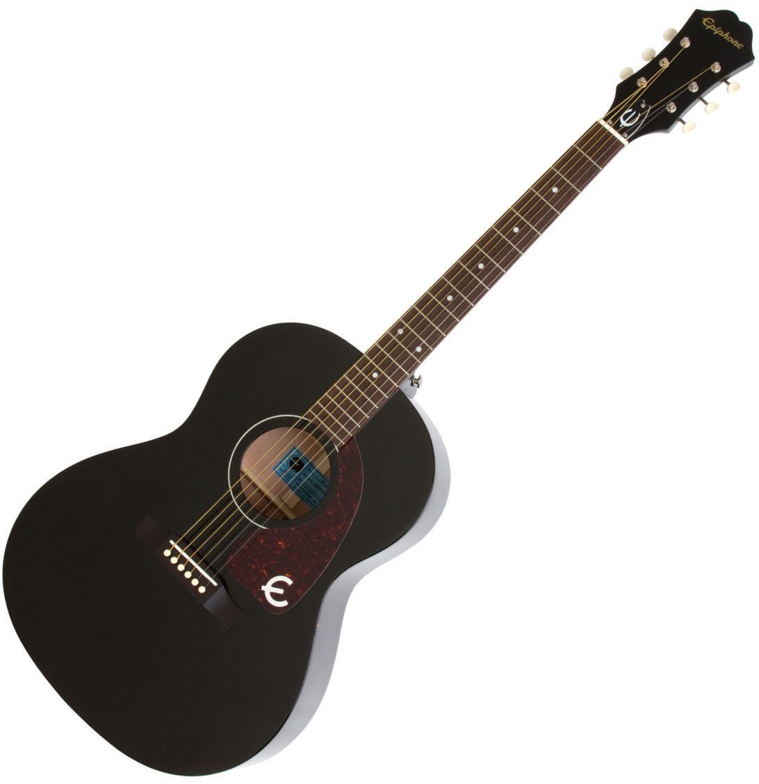 Elektroakusztikus gitár Epiphone Caballero 50th Anniversary Black