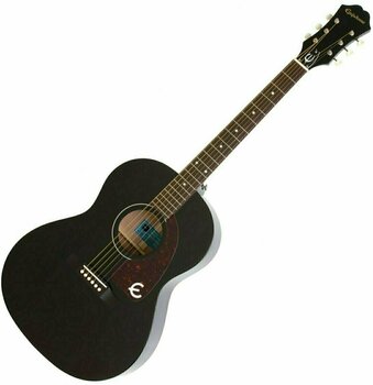 Electro-acoustic guitar Epiphone Caballero 50th Anniversary Black - 1