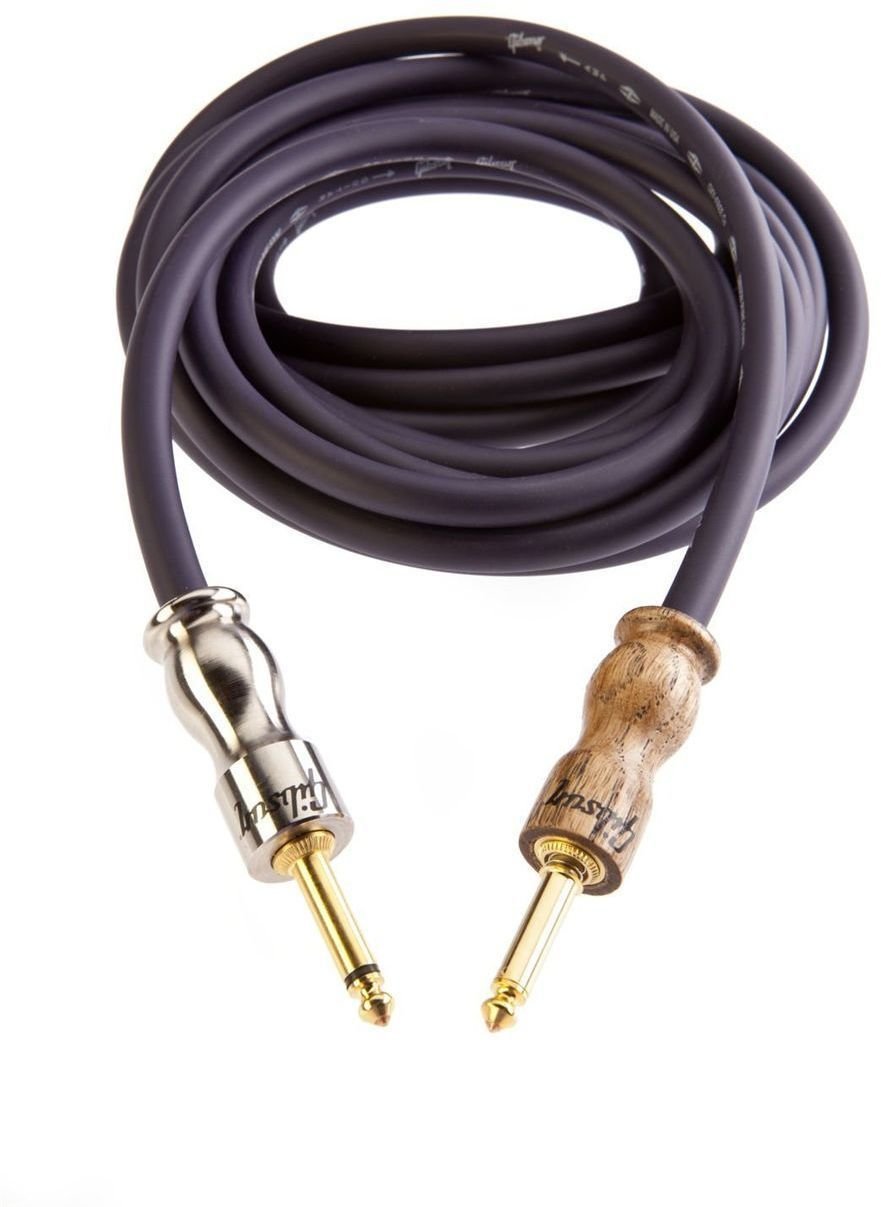 Cable de instrumento Gibson CAB18-PP Instrument Cable Purple