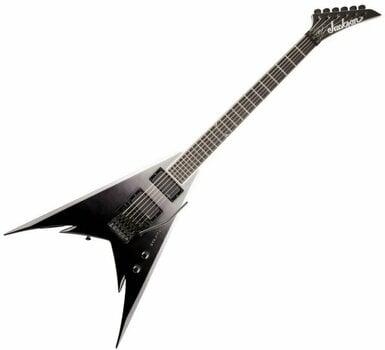 Guitarra elétrica de assinatura Jackson Demmelition Pro Black Tide Fade - 1