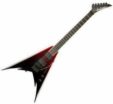 Guitarra elétrica de assinatura Jackson Demmelition Pro Red Tide Fade - 1