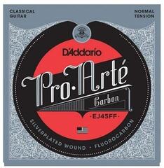 Cordas de nylon D'Addario EJ45FF Cordas de nylon