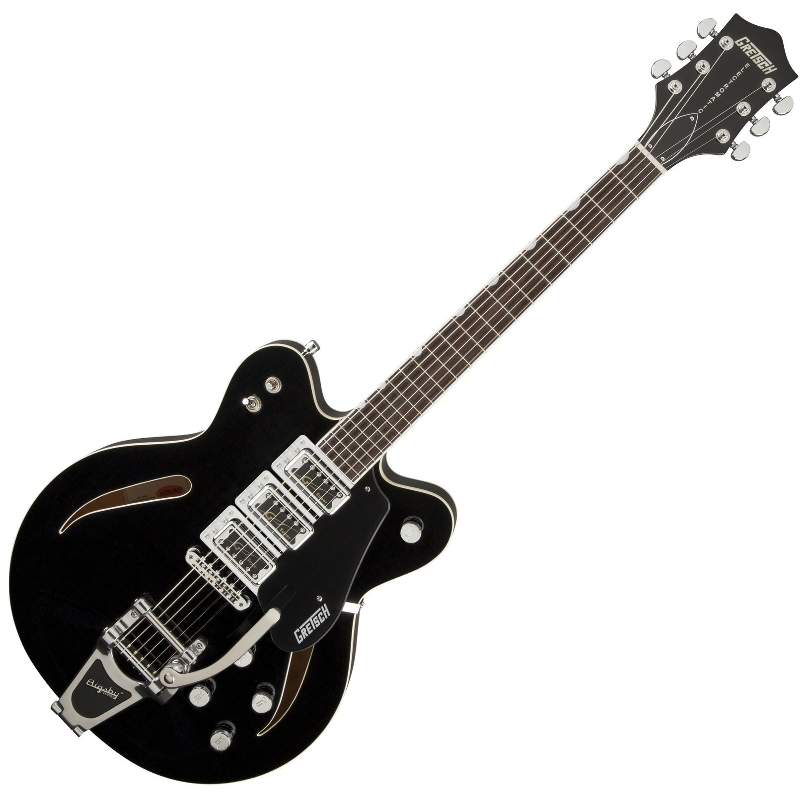 Semi-Acoustic Guitar Gretsch G5622T-CB Electromatic Black