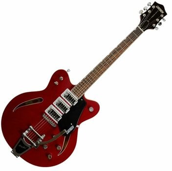 Semi-Acoustic Guitar Gretsch G5622T-CB Electromatic Rosa Red - 1