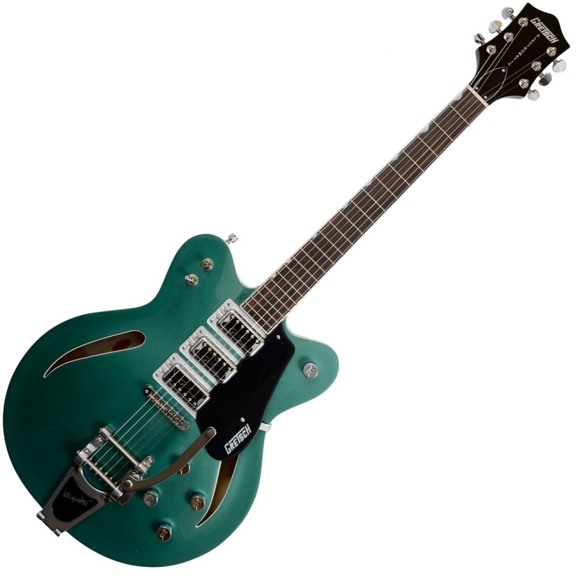 Semi-akoestische gitaar Gretsch G5622T-CB Electromatic Georgia Green