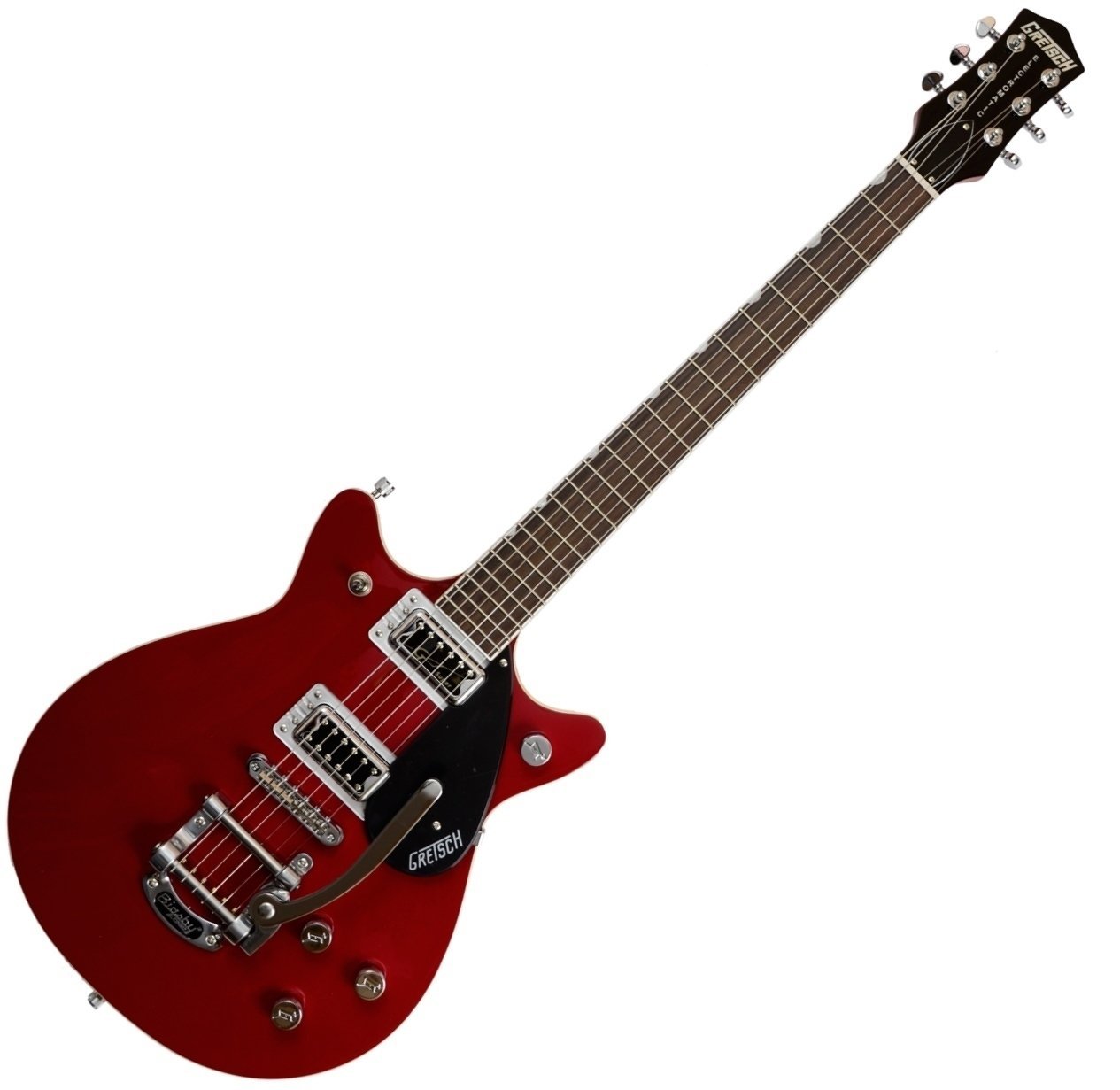Electric guitar Gretsch G5655T-CB Electromatic Rosa Red