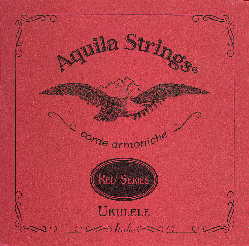 Corde per ukulele baritono Aquila 89U Red Series Baritone