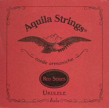 Corde per ukulele baritono Aquila 89U Red Series Baritone - 1