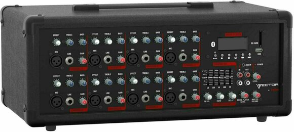 Mixer di Potenza HH Electronics VRH-600 Mixer di Potenza - 1