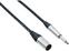 Microphone Cable Bespeco NCMM450 Black 4,5 m