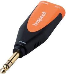 Jack-Jack adapter Bespeco SLAD180 Jack-Jack adapter