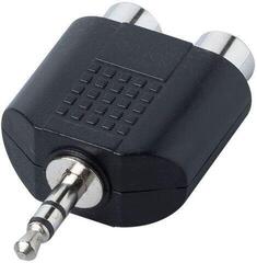 Перехідник Jack-RCA Bespeco AD160 Перехідник Jack-RCA
