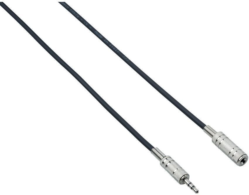 Propojovací kabel, Patch kabel Bespeco BT1985M Černá 150 cm