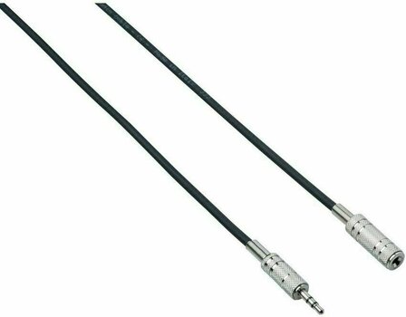 Cablu Patch, cablu adaptor Bespeco BT1985MBIS Negru 3 m - 1