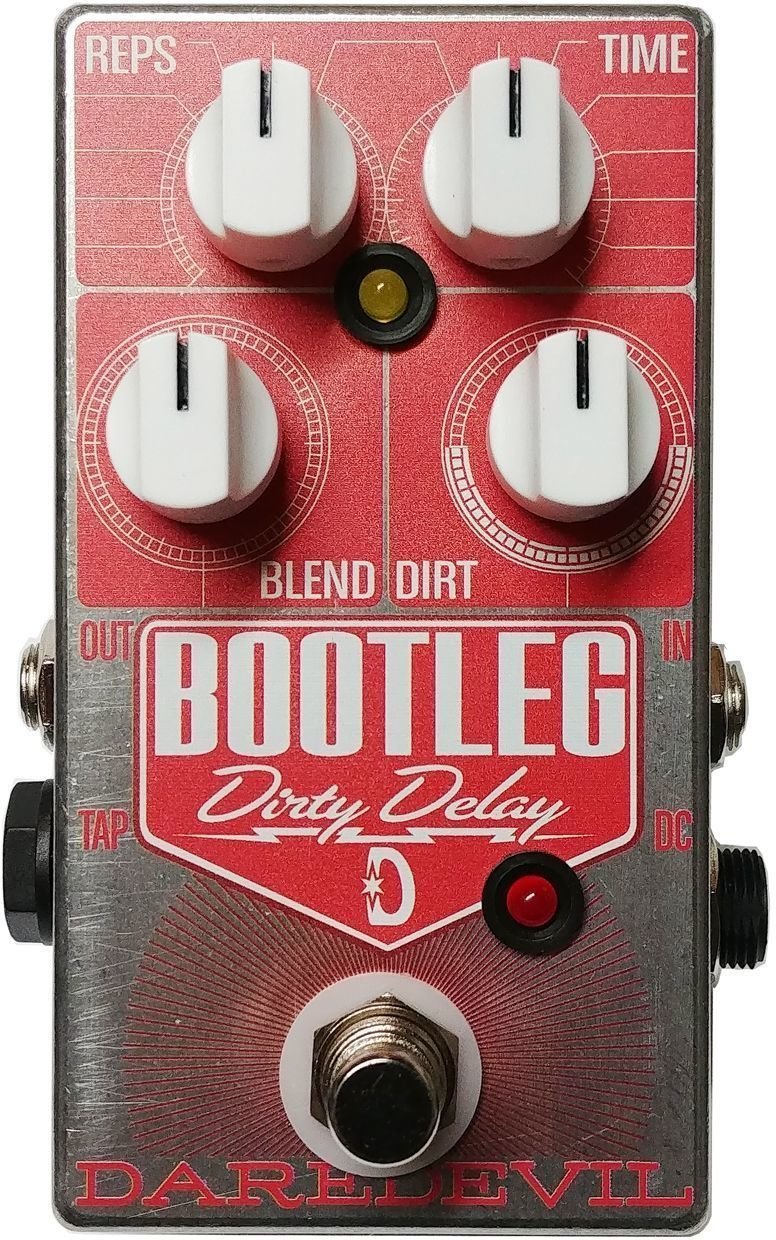 Guitar Effect Daredevil Pedals Bootleg Dirty Delay