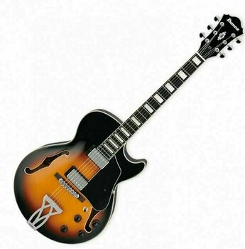 Semiakustická kytara Ibanez AG 75 BS - 1