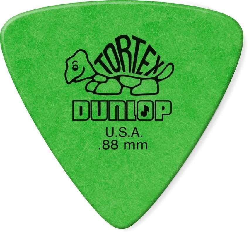 Púa Dunlop 431R 0.88 Tortex Triangle Púa
