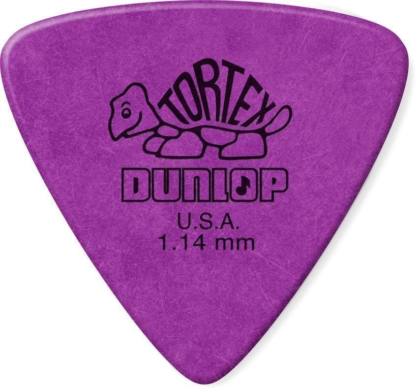 Pick Dunlop 431R 1.14 Tortex Triangle Pick
