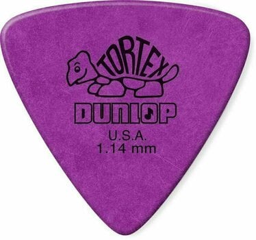 Pick Dunlop 431R 1.14 Tortex Triangle Pick - 1