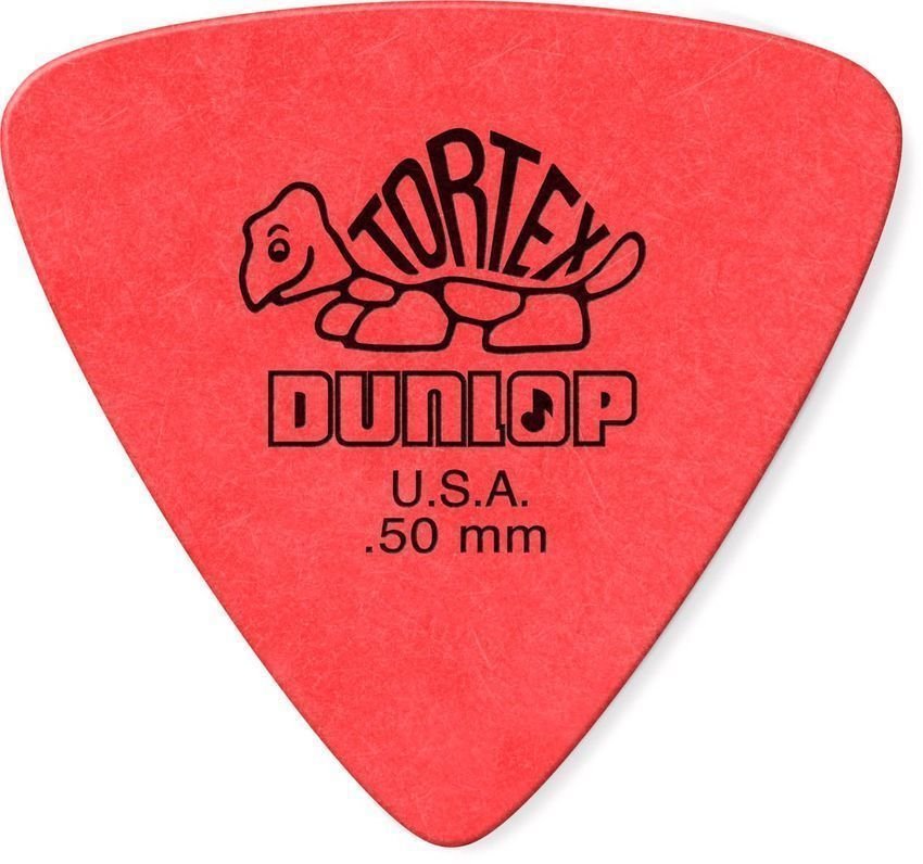 Plektrum Dunlop 431R 0.50 Tortex Triangle Plektrum