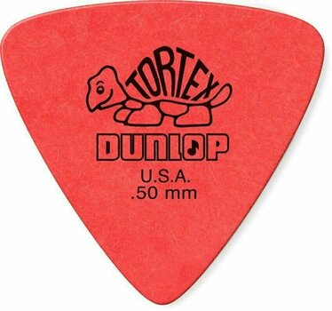 Plektrum Dunlop 431R 0.50 Tortex Triangle Plektrum - 1