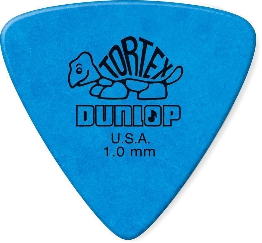 Plocka Dunlop 431R 1.00 Tortex Triangle Plocka
