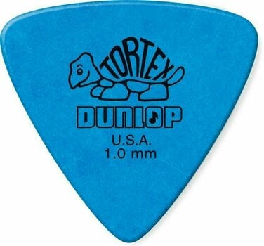Перце за китара Dunlop 431R 1.00 Tortex Triangle Перце за китара - 1