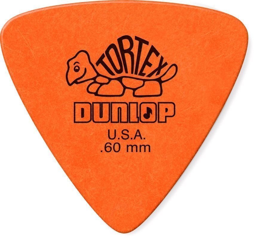 Kostka, piorko Dunlop 431R 0.60 Tortex Triangle Kostka, piorko