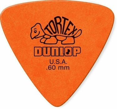 Pick Dunlop 431R 0.60 Tortex Triangle Pick - 1