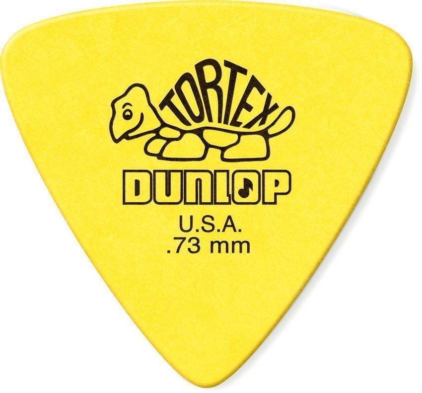 Перце за китара Dunlop 431R 0.73 Tortex Перце за китара
