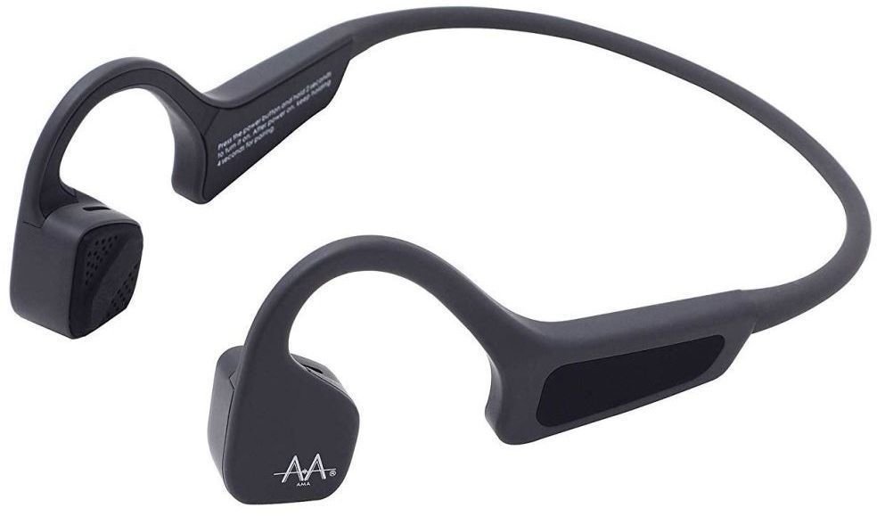 Bezdrátové sluchátka do uší AMA BonELF X Grey