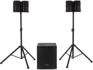 Pārnēsājama PA sistēma Revoltage Echo 800 Compact Array Pārnēsājama PA sistēma