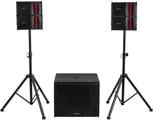 Revoltage Gladius 1000 Compact Array Pārnēsājama PA sistēma