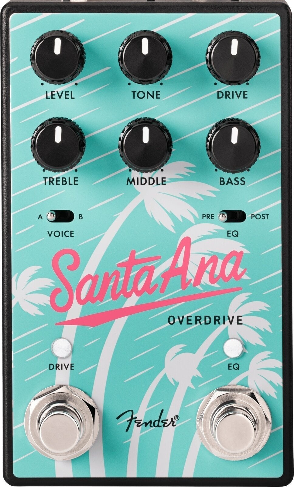 Effet guitare Fender Santa Ana V2 Effet guitare