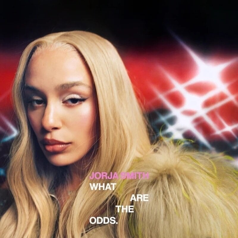 Vinyl Record Jorja Smith - What Are The Odds (Indie Exclusive) (Sunrise Splatter Coloured) (LP)