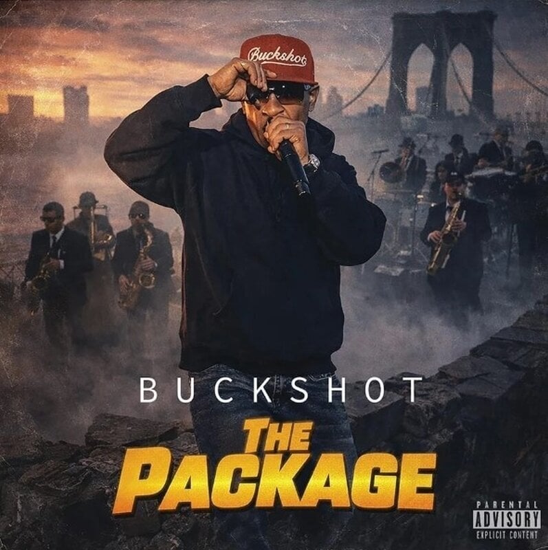 Muzički CD Buckshot - The Package (CD)