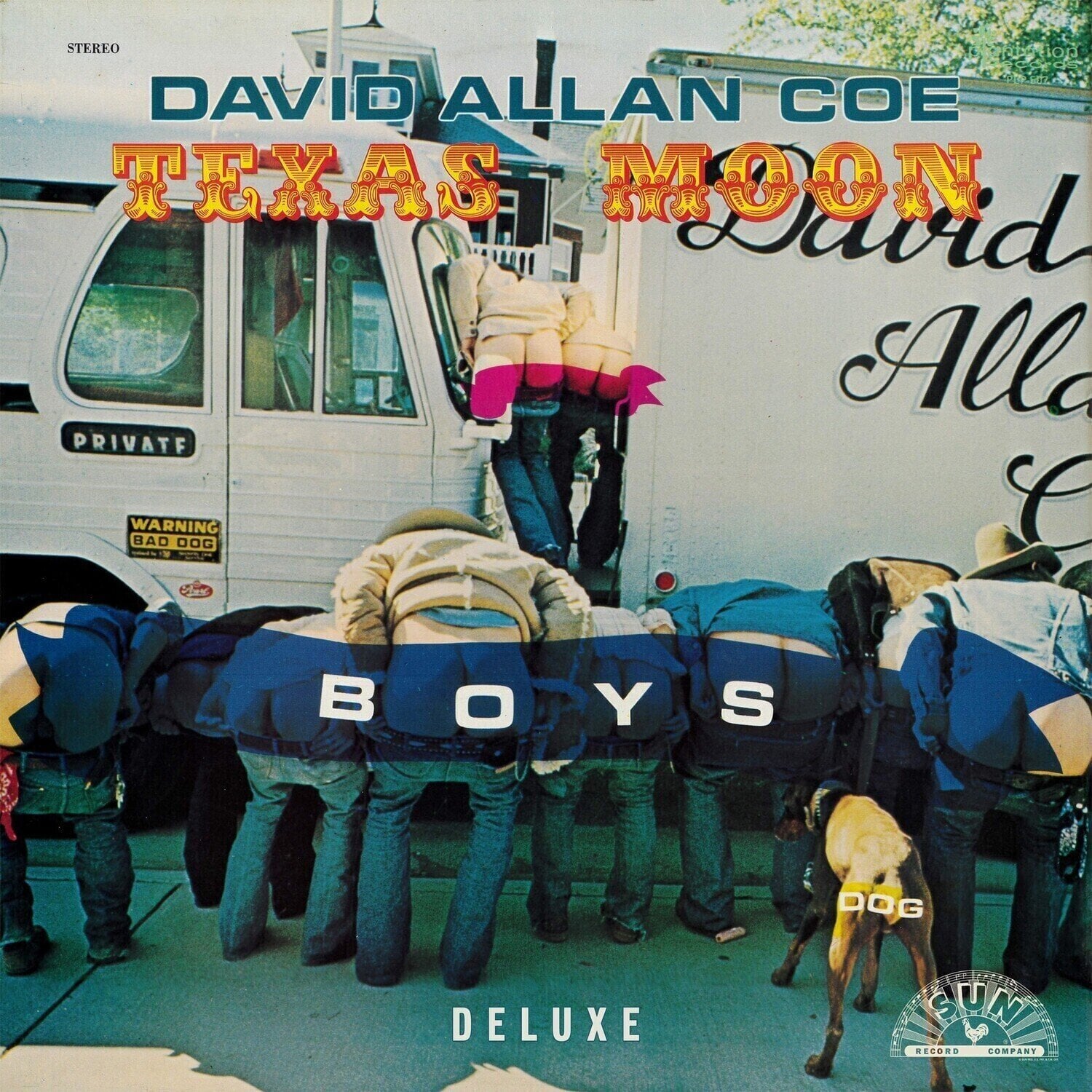 Music CD David Allan Coe - Texas Moon (Deluxe Edition) (CD)