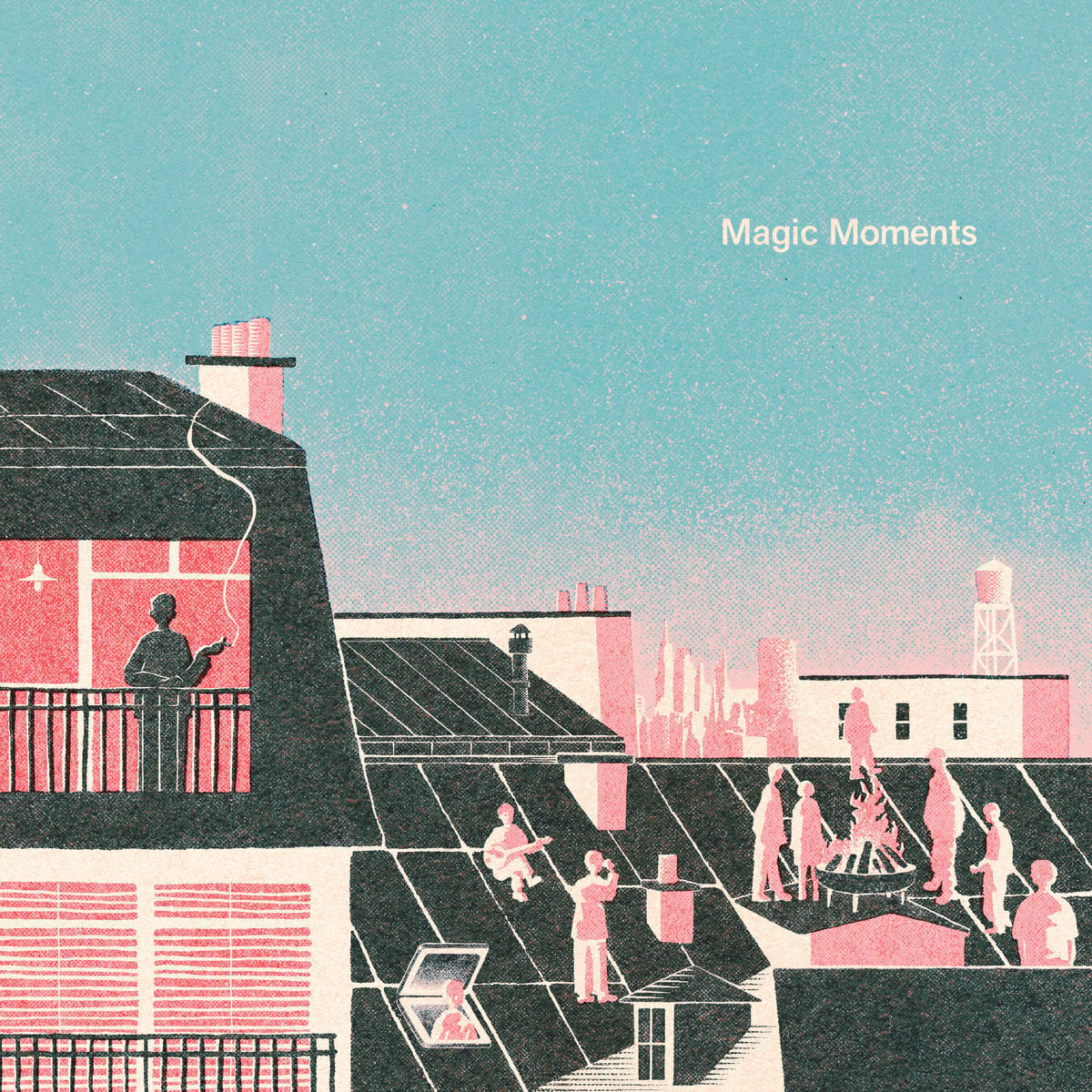 Vinyl Record Cambelle - Magic Moments (LP)