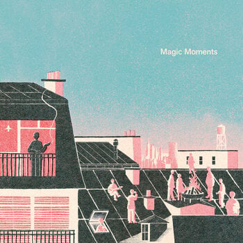 Vinyl Record Cambelle - Magic Moments (LP) - 1
