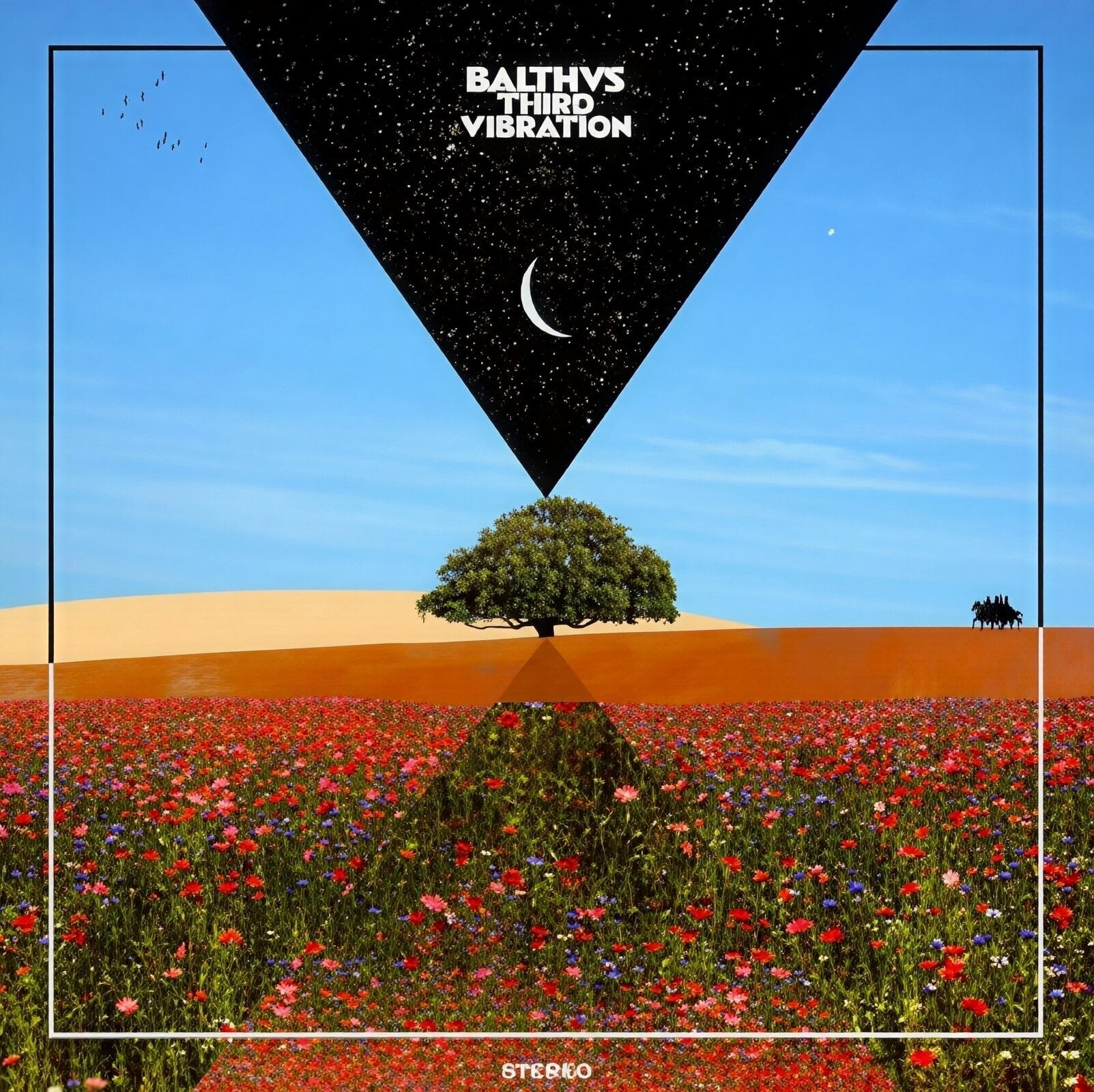 LP ploča Balthvs - Third Vibration (Lucid Mirage Coloured) (LP)