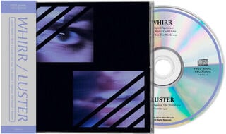 Muziek CD Whirr - Whirr & Luster (CD)