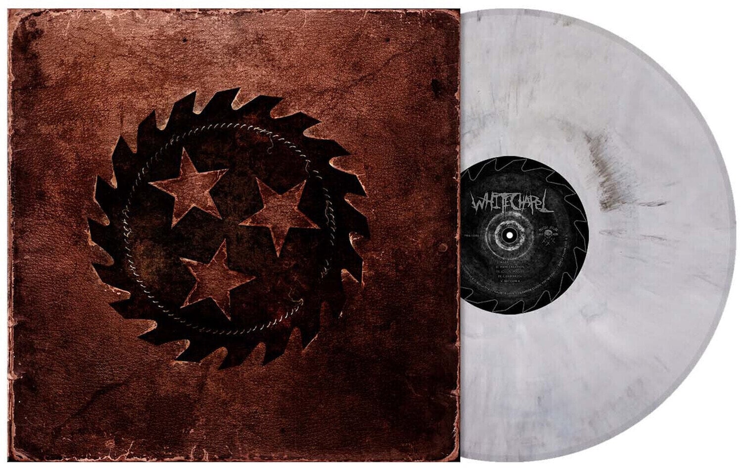 LP platňa Whitechapel - Whitechapel (White/Black Marble Coloured) (LP)