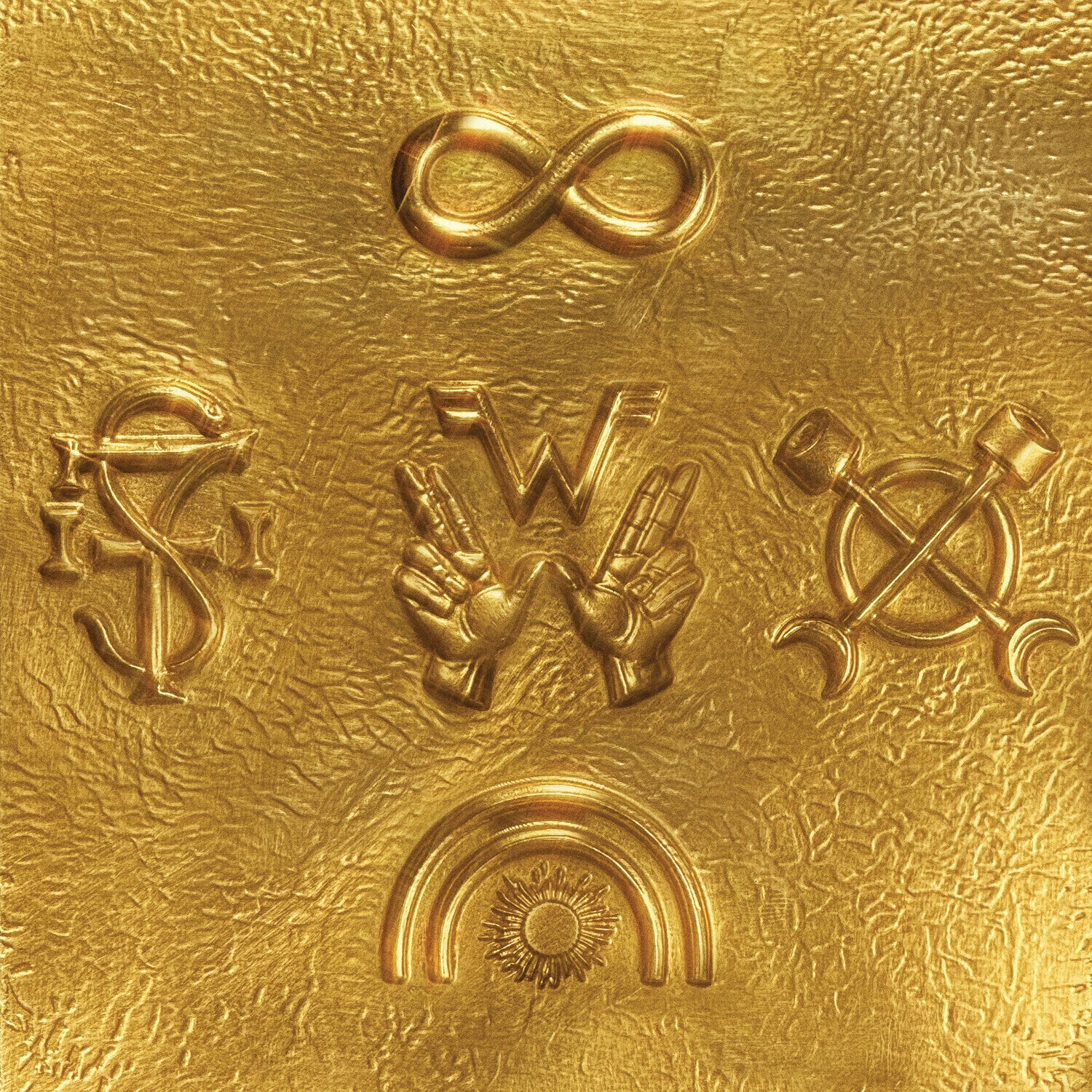 Vinylplate Weezer - Weezer (Indie Exclusive) (Gold Coloured) (LP)